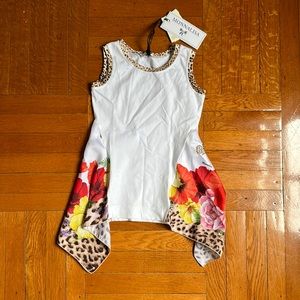 Girls Monnalisa Top size 6